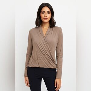 Neiman Marcus Neutral Top
